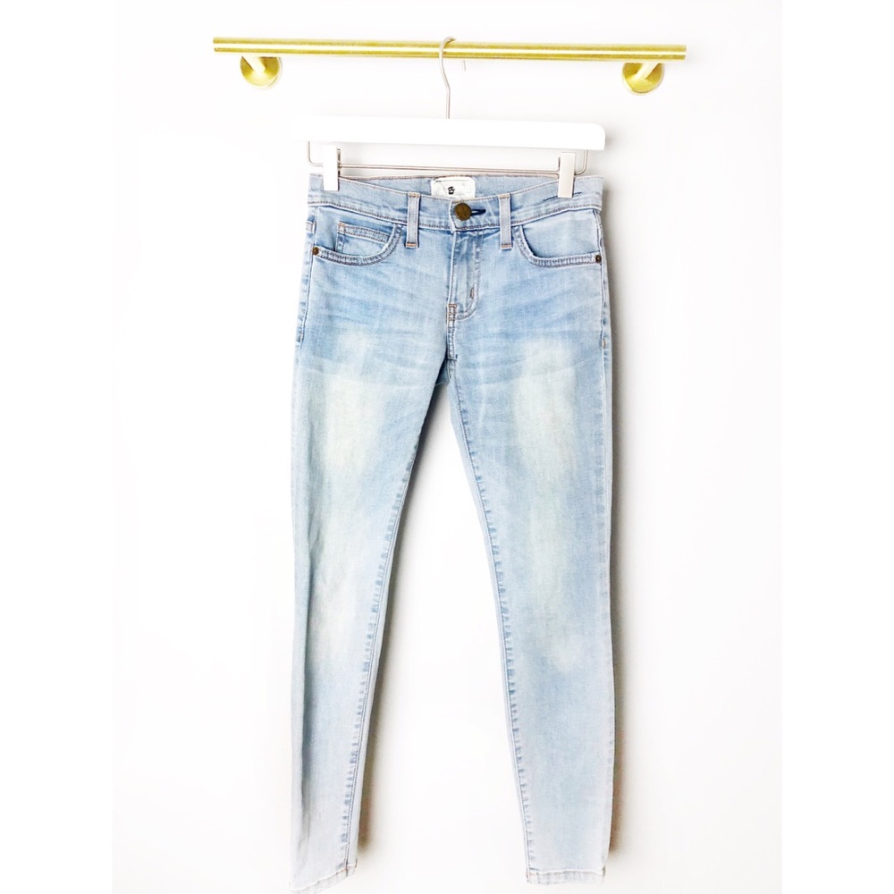 Current Elliott Stiletto Skinny Jeans Clear Water - Picture 4 of 7